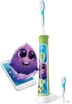 Sonicare For Kids HX6352/11, Elektrische Zahnbrste (grn)