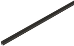 OBO KSB 2 PVC Kantenschutzband f.Bleche ** PVC schwarz 6072909 (Inhalt 10 St&uuml;ck)