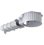 KAIS Einbaugeh&auml;use HaloX 180mm 1282-40 Trafo-Tunnel L 325mm