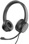 CONCEPTRONIC Headset Stereo USB-A/Mikro/Bedien./ANC 2.00m sw