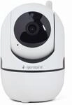 gembird Smart Home WiFi-Kamera, 355&deg;drehbar,1080p,wei&szlig;