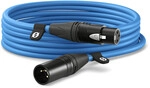 Rode Microphones Premium XLR-Kabel XLR6M-B blue (blau, 6 Meter)