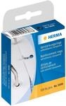 HERMA Reinforcement rings self-adhesive &Atilde;&cedil; 12 transparent 500 pcs. self-adhesive