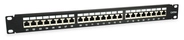 Equip 326625 Patch Panel 1U