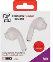2GO Bluetooth Headset TWS 350 weiss
