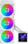 K Lian Li HydroShift II LCD-S 360CL Wei&szlig; | AiO-Wasserk&uuml;hlung