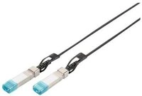 DIGITUS Kabel SFP+ 10G DAC 5.0m schwarz AWG 24 MSA