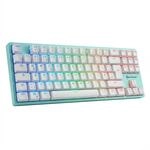 Sharkoon SKILLER SGK50 S3 Ultimate Rev2 mint blue QWERTZ