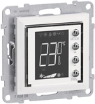Legrand 765608 Seano MyHome Thermostat m Display m.Abdeckung in der Farbe