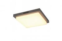 TRIO Wandleuchte BERMEJO 14W 630369242 1450lm 23/3/4K IP54 300x300mm, m.BWM