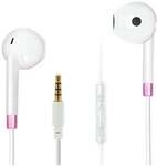 2GO In-Ear Stereo-Headset "Comfort" - wei&szlig;/ros&eacute;