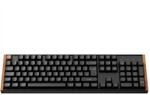 Keychron K10 HE (schwarz/holz, DE-Layout, Gateron Double-Rail Magnetic Nebula,