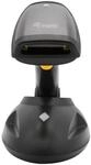Equip 1D-Barcodescanner Laser Wireless/433MHz+Halter schwarz