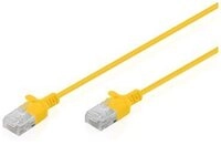 DIGITUS CAT 6 U-UTP 3m Yellow 10pcs