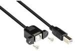 Good Connections USB2.0 Verl&auml;ngerung A-Einbaub. B 1,8m