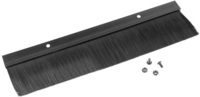 LANBERG 19 B&uuml;rstenleiste (f&uuml;r Wandmontage) sw AK-1102-B