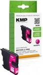 KMP Patrone Brother LC-985M 260 S. magenta remanufactured