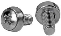 STARTECH M6 x 12mm Montageschrauben