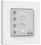 SOMFY 1871345 Smoove 4 Mode IN io II - 4-Kanal-Funkwandsender inkl. Rahmen, Pur