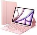 inateck N0001 pink Bluetooth-Tastatur-H&uuml;lle f&uuml;r iPad 11