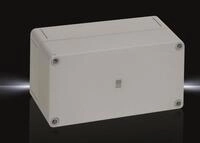 Rittal Klemmenkasten gr VE=2 PK 9513000 180x94x81mm grauem Deckel