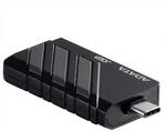 1TB ADATA SC735 (schwarz/grau, USB-C 3.2 Gen 2 (10 Gbit/s))