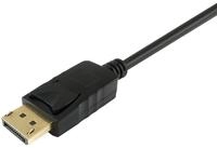 Equip DisplayPort->HDMI 4K/ 30Hz St/St 3.00m sw Polybeutel