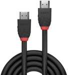 LINDY HDMI Kabel 8K60Hz, Black Line 1m