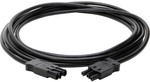 Kopp Verbindungsleitung kompatibel GST-Stecksystem St/Bu, 1,5mm&sup2;, 5m, schwarz
