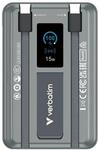 Verbatim Charge&acute;n&acute;Go Power Bank 2C & Display 10000mAh grey