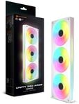 COUGAR Reversed-L&uuml;fter Unity360-FB,360 ARGB PWM, wei&szlig;