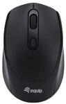 Equip Kompaktmaus Wireless Dual Mode 4Btn L+R schwarz