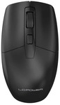 LC-Power LC-M722BW, optische Funk-Maus, DPI einstellbar, schwarz