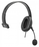 MANHATTAN Mono USB-Headset links / rechts tragbar 2m Kabel