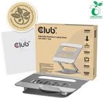 Club3D Laptopst&auml;nder mit USB-C HUB 100W 360&deg; 4K60Hz