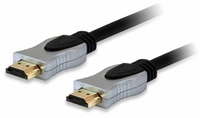 Equip HDMI HS Ethernet 2.0 18Gb Alu. 4K/60Hz 5.00m schwarz Polybeutel