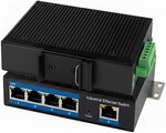 LogiLink NS200 - Switch 5-Port Fast Ethernet - Switch - 5-Port