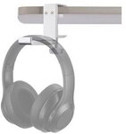NEOMOUNTS Headphone Holder Clamp mounted