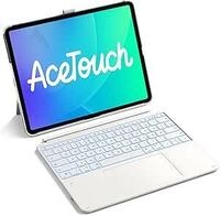 inateck Keyboard Ace Touch iPad 13" Compatible QWERTZ wei&szlig;