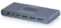 DIGITUS Docking USB-C->HDMI,USB-C 3,0.2-Port,4K60Hz Coreline