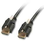 Lindy 5m HDMI HDMI-Kabel HDMI Typ A (Standard) Schwarz