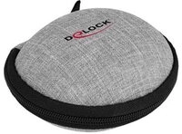 DELOCK Kopfh&ouml;rer Schutztasche f&uuml;r In-Ear Kopfh&ouml;rer
