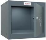 Phoenix Safe W&uuml;rfelspind 44l klein T&uuml;rschloss anthrazit