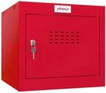 Phoenix Safe W&uuml;rfelspind 44l klein T&uuml;rschloss rot