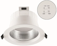 EVN Downlight Reflektor IP54 D172 CAMBIO 13,5/18,5W 1800-2400lm 3000/4000K 150mm