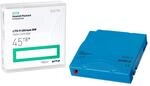 HPE LTO-9 Ultrium 45TB RW Non Custom Labeled 20 Data Cartridges with Cases
