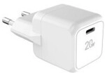 TUCANO GaN Wall Charger 20W USB-C PD Wei&szlig;