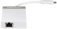TRENDnet Hub USB-C zu Gigabit Ethernet und 3x USB 3.0