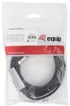 Equip Kabel USB-C3.2->C Gen1 Akt.Erweit.St/Bu 5.00m schwarz