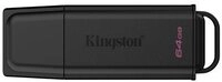 KINGSTON 64GB Portable USB 3.2 Black